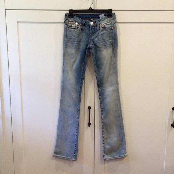 True Religion Bootcut Jeans Size 24” - Picture 1 of 3